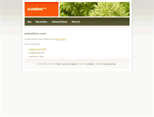 Tablet Screenshot of ananelson.com